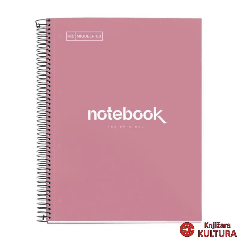 SVESKA A4 160 SQU 90g EMOTIONS ROSE DUST 