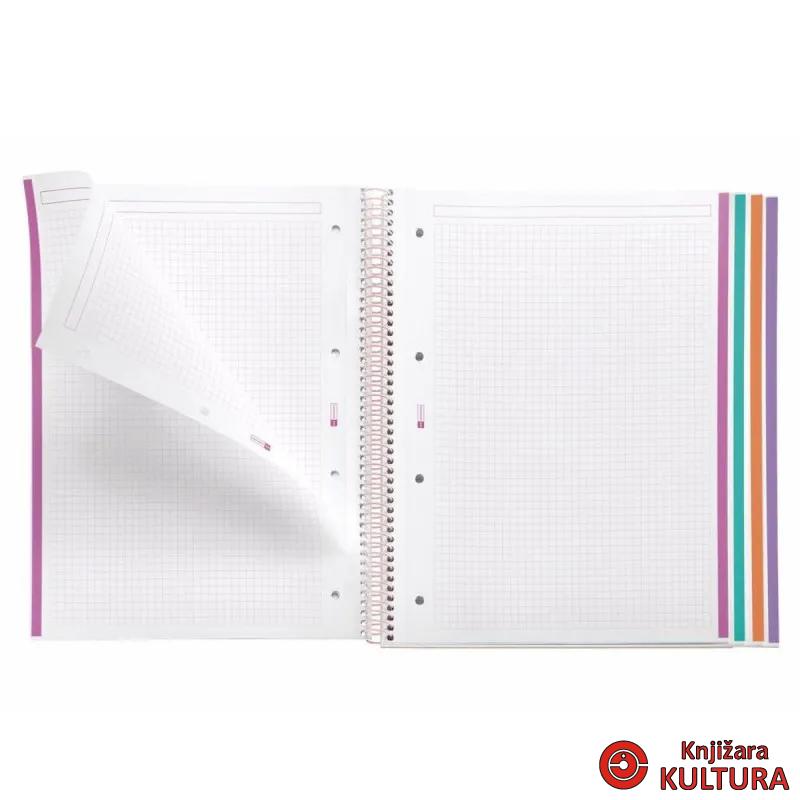 SVESKA A4 120 SQU 70g SPRING DAWN 