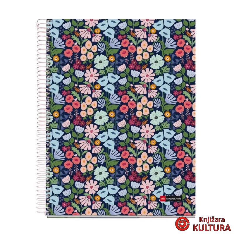 SVESKA A4 120 SQU 70g SPRING DAWN 