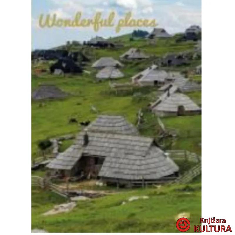 SVESKA A4 52L WONDERFUL PALCES KARO 