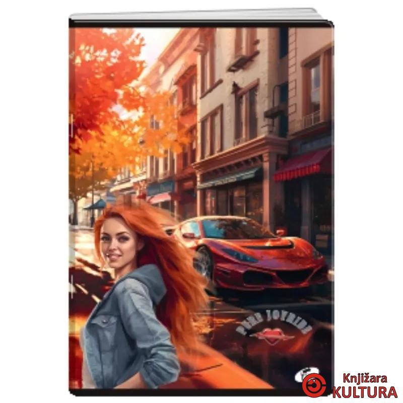 SVESKA A4 52L CARS NEW KARO 