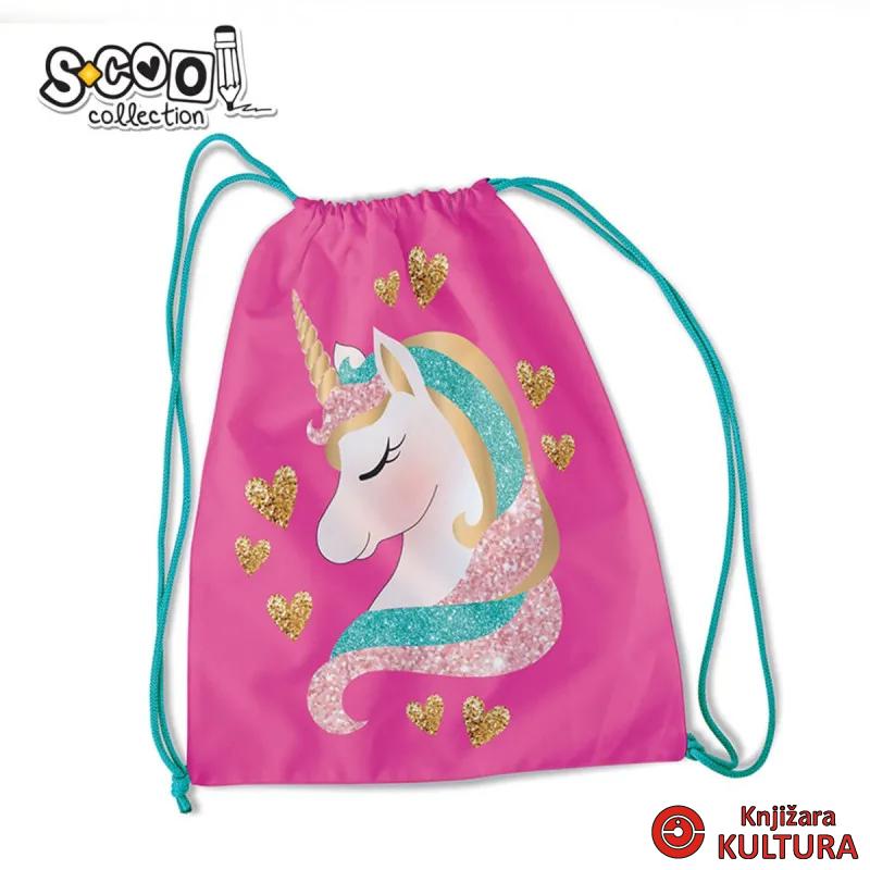 TORBA ZA SPORT S-COOL UNICORN 