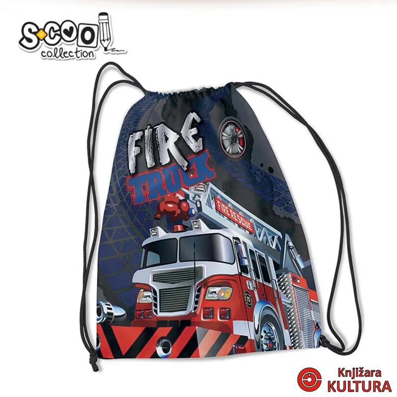 TORBA ZA SPORT S-COOL FIRE TRUCK 