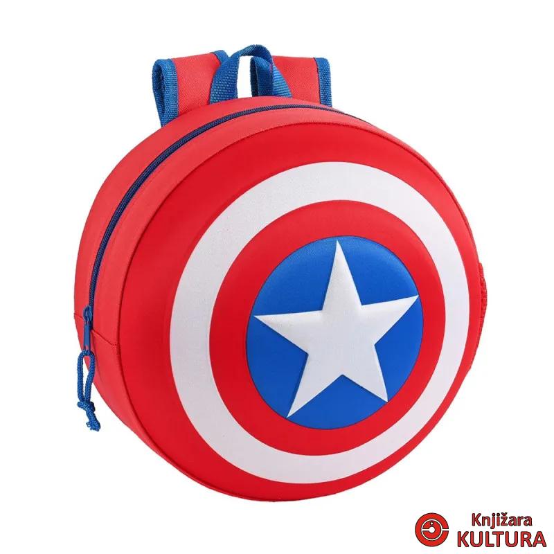 RANAC 3D CAPITAN AMERICA 