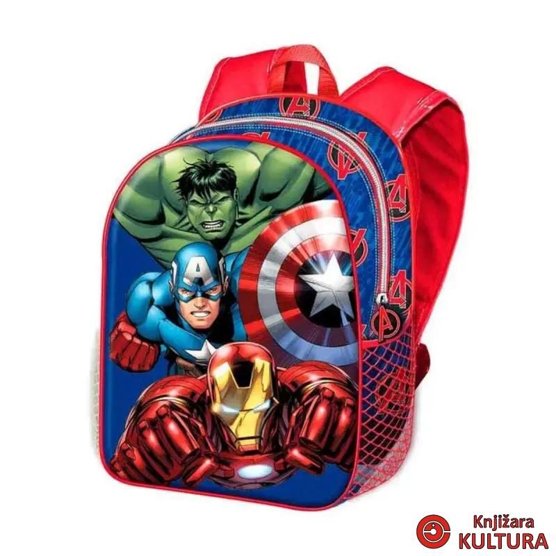 RANAC 3D 26X31X11 AVENGERS GO ON 