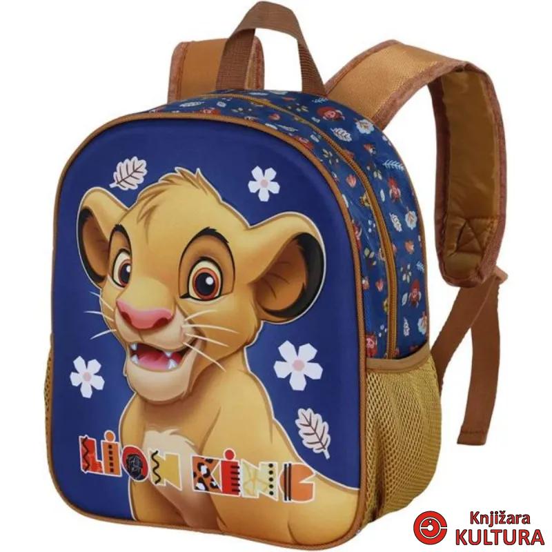 RANAC 3D 26X31X11 LION KING LION FACE 