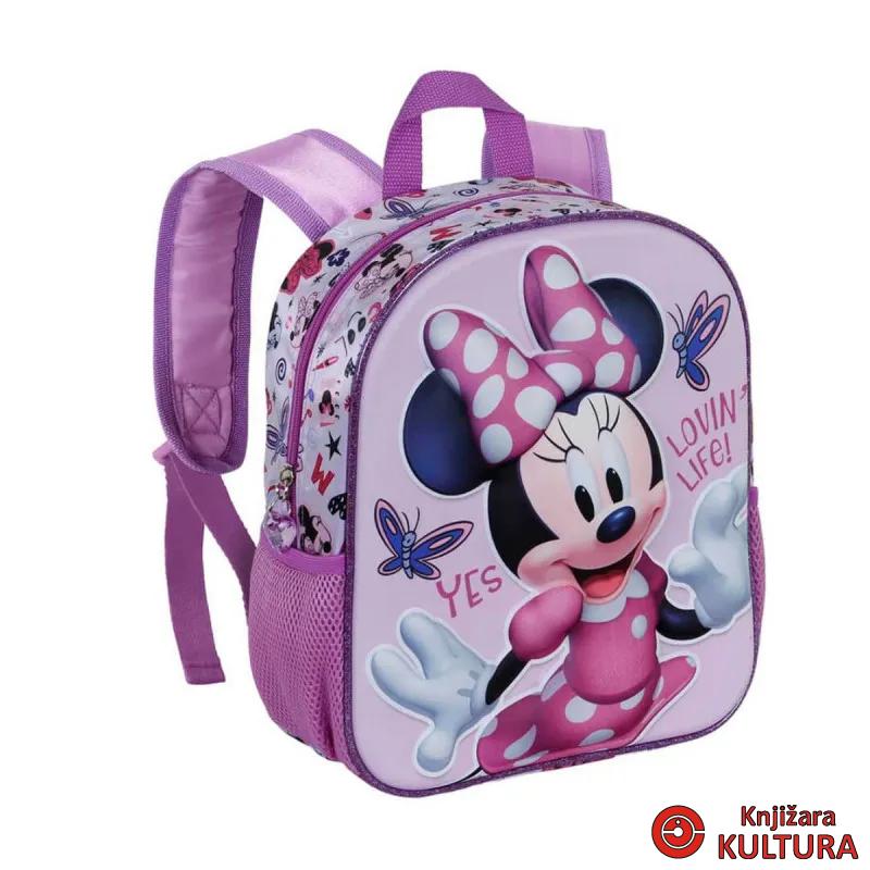 RANAC 3D 26X31X11 MINNIE BUTTERFLIES 