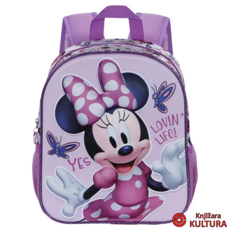 RANAC 3D 26X31X11 MINNIE BUTTERFLIES 