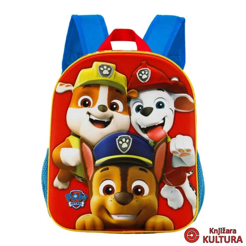 RANAC 3D 26X31X11 PAW PATROL GUYS 