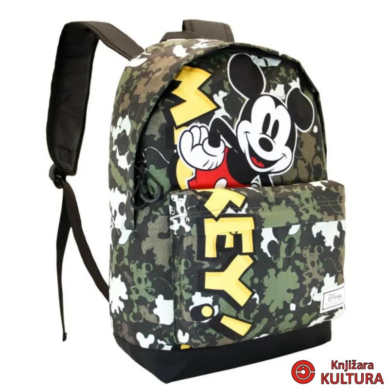 RANAC MICKEY MOUSE SUPRISE MILITARY GREEN 