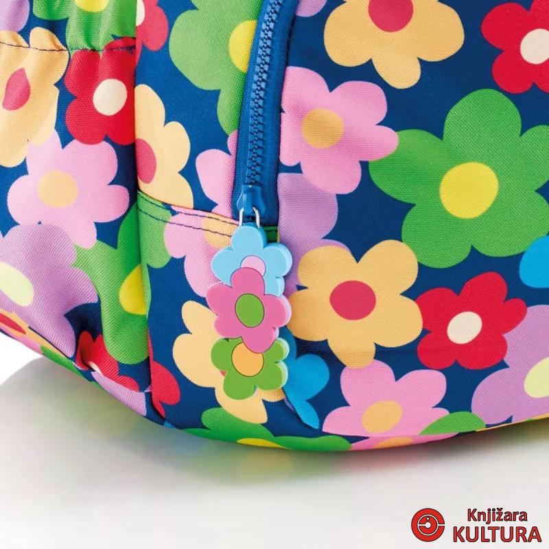 RANAC ROMA 2-COMP.BACKPACK FLOWER_ARP 