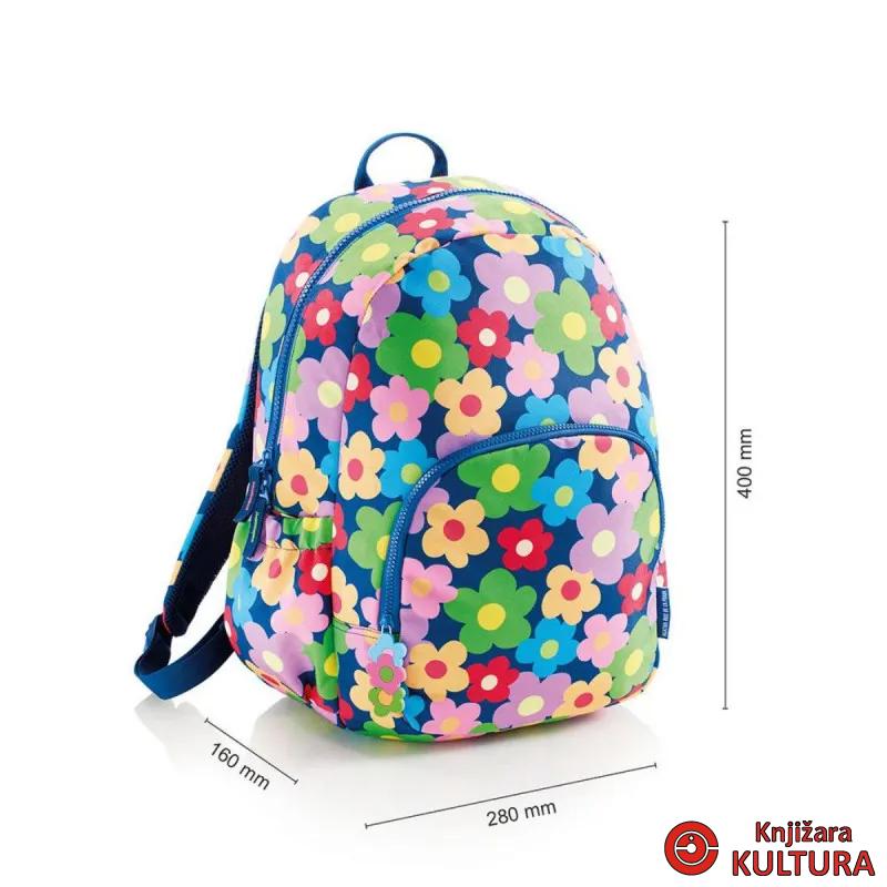 RANAC ROMA 2-COMP.BACKPACK FLOWER_ARP 