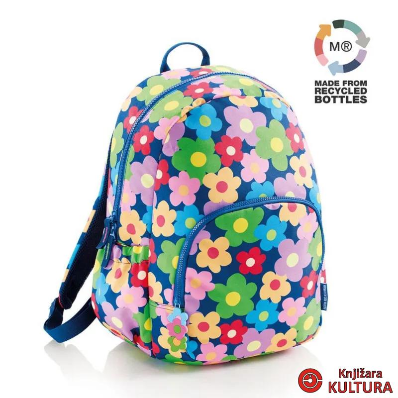 RANAC ROMA 2-COMP.BACKPACK FLOWER_ARP 