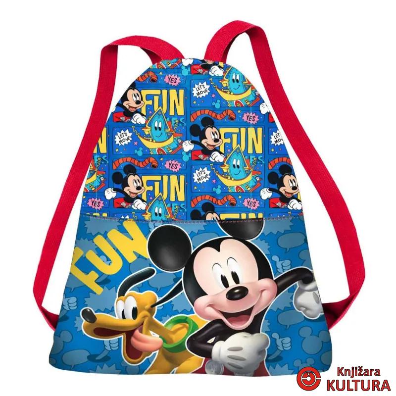 TORBA ZA SPORT MICKEY FUN 4505 