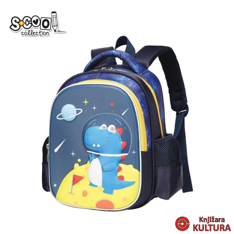 RANAC PREDŠKOLSKI S-COOL 3D EVA SC2553 