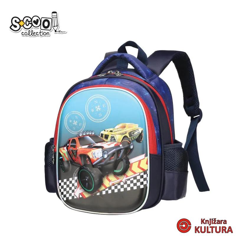 RANAC PREDŠKOLSKI S-COOL 3D EVA SC2554 