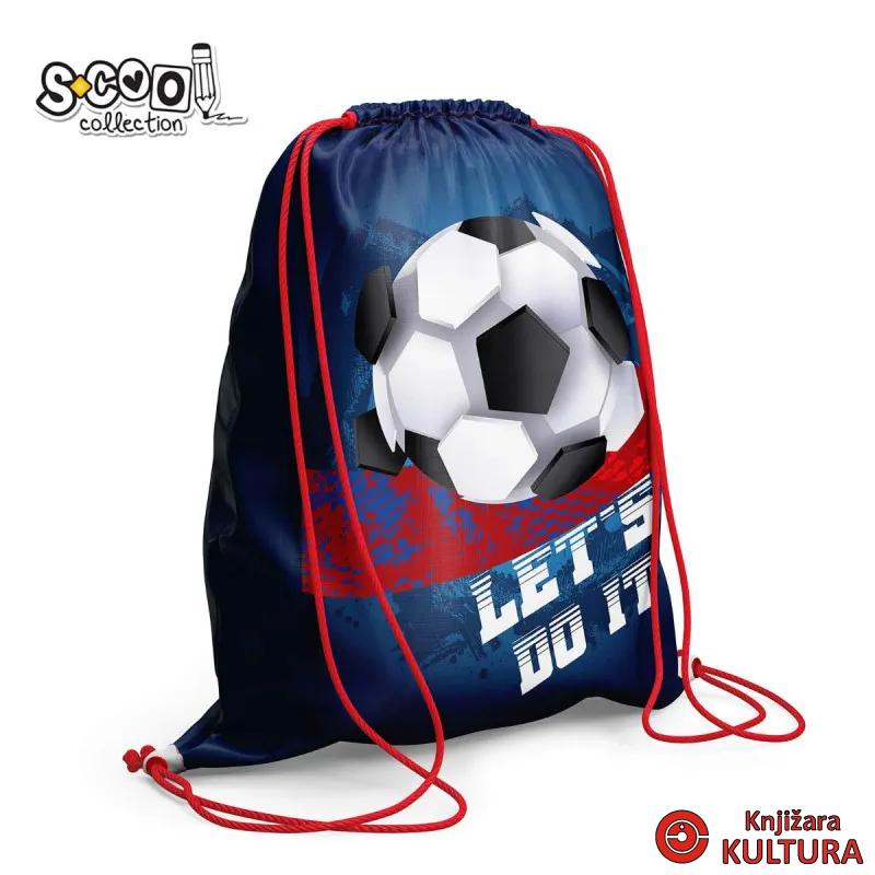 TORBA ZA PATIKE S-COOL FOOTBALL SC2511 