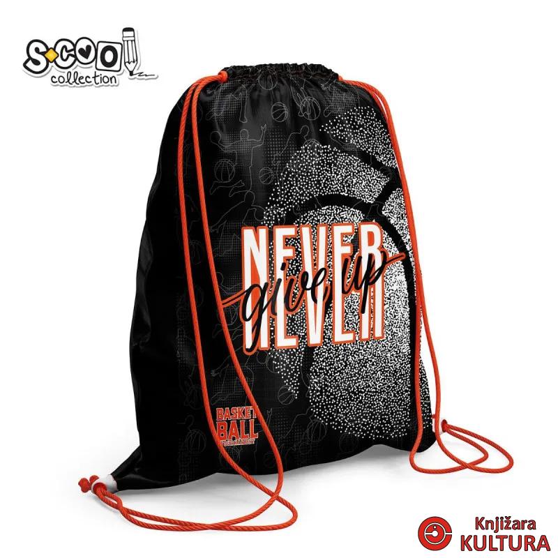 TORBA ZA PATIKE S-COOL BASCETBALL SC2512 