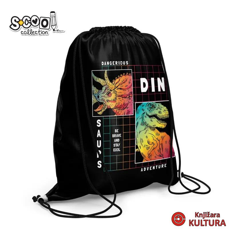 TORBA ZA PATIKE S-COOL DINO SC2514 