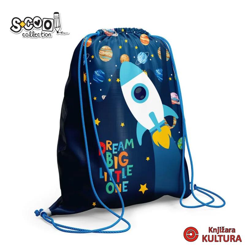 TORBA ZA PATIKE S-COOL DREAM BIG LITTLE SC2515 