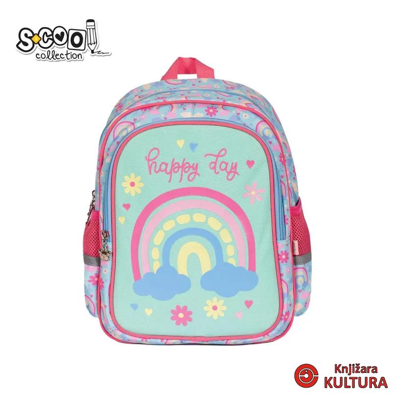 RANAC PREDŠK.MY FIRST BACKPACK HAPPY DAY 