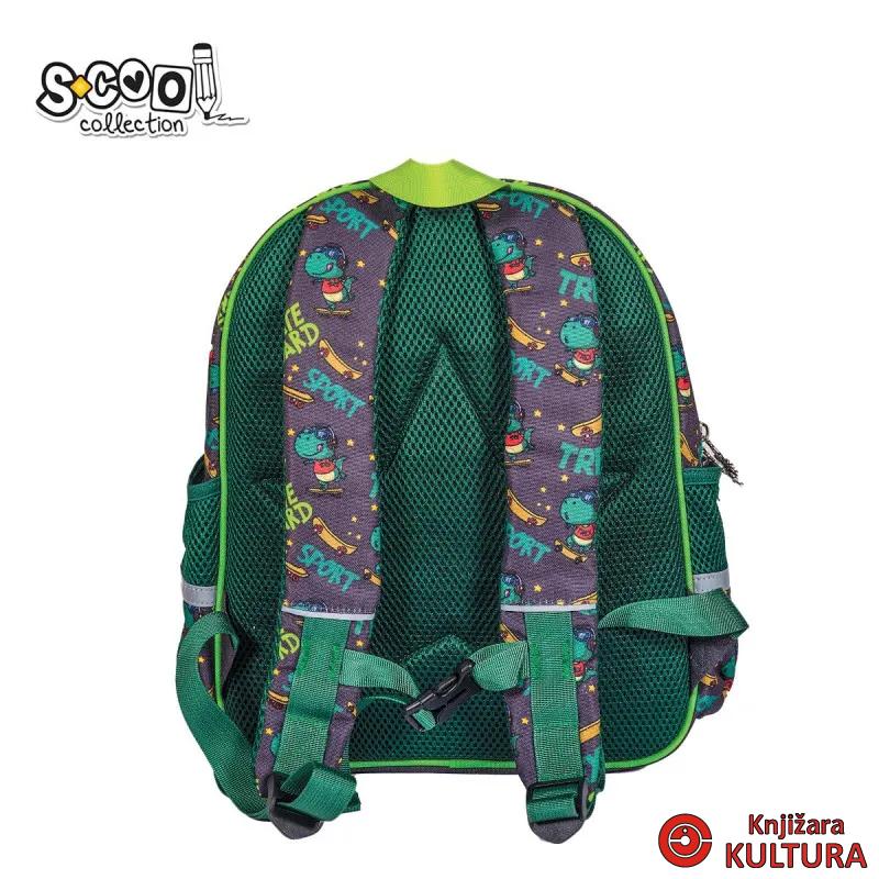 RANAC PREDŠK.MY FIRST BACKPACK T-REX SC2479 