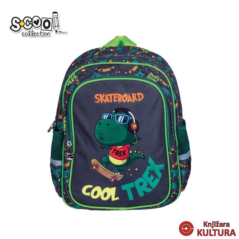 RANAC PREDŠK.MY FIRST BACKPACK T-REX SC2479 