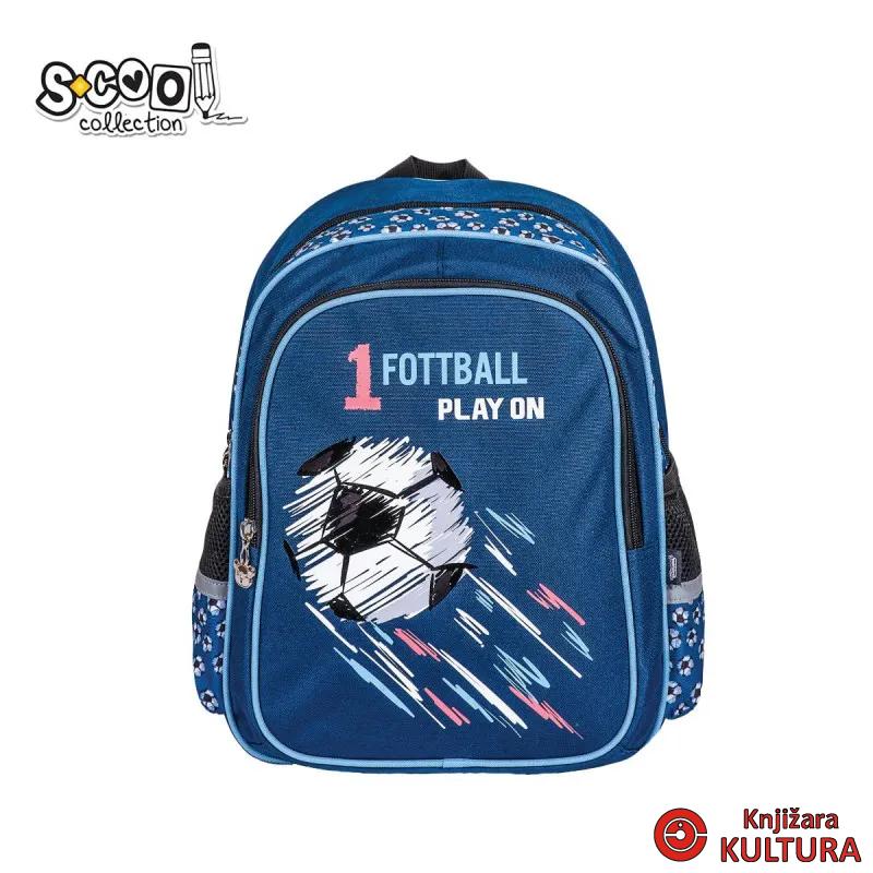 RANAC PREDŠK.MY FIRST BACKPACK FOTTBALL 