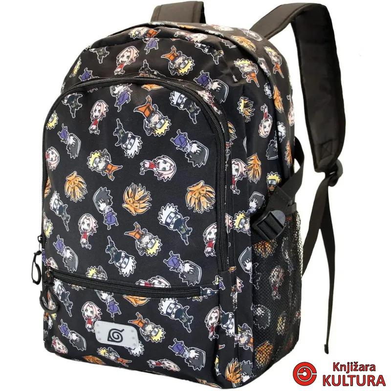 RUKSAK NARUTO FAN Fight Backpack Wind 
