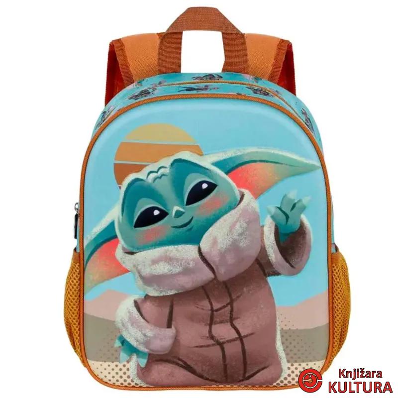 RUKSAK MANDALORIAN Small 3D Say Hi 