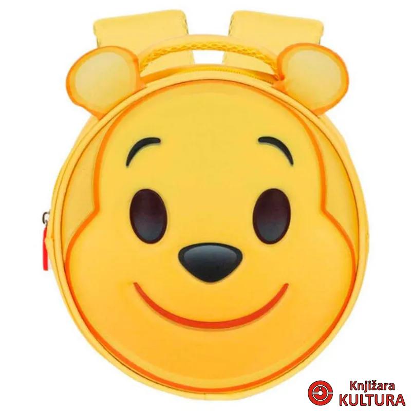 RUKSAK WINNIE THE POOH 3D EMOJI 