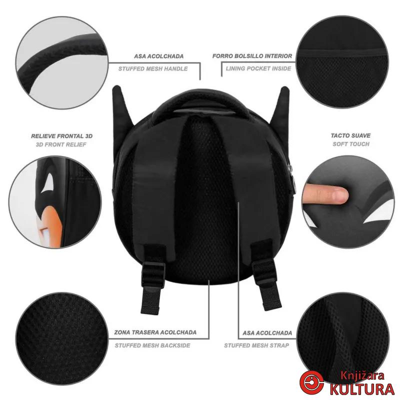 RUKSAK BATMAN 3D EMOJI 