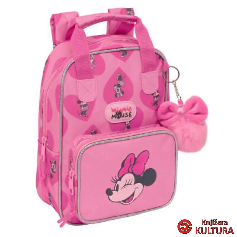 DJEČJI RUKSAK SA RUČKAMA MINNIE MOUSE 