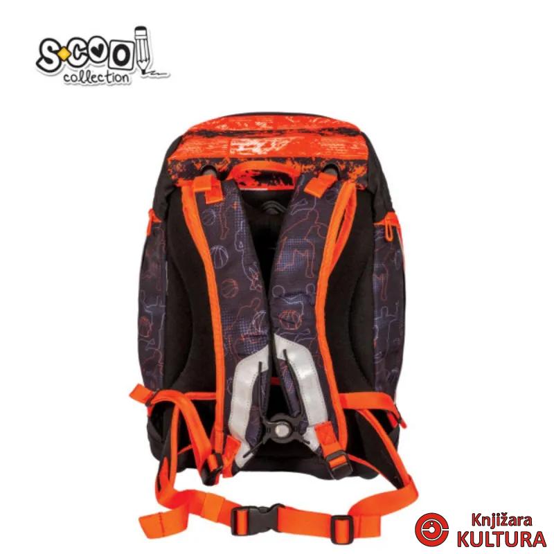 RANAC ANATOMSKI PRO DREAM 41*28*21CM NEVER GIVE UP SC2659 