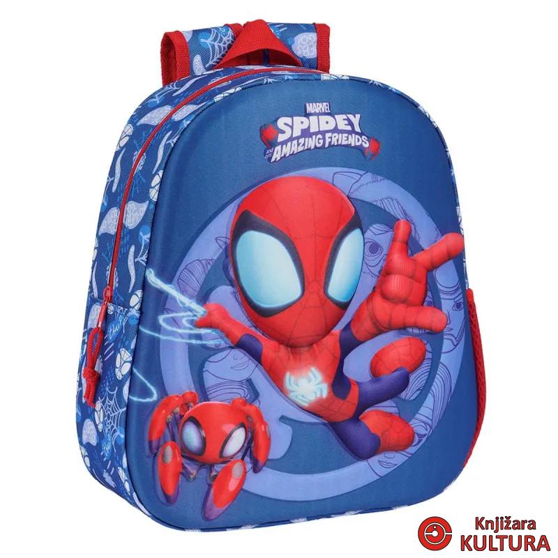 RUKSAK PREDŠKOLSKI 3D SPIDEY 