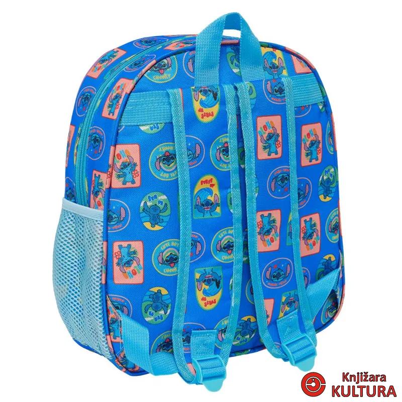 RUKSAK PREDŠKOLSKI 3D STITCH 