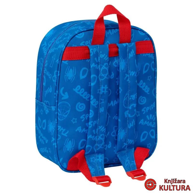 RUKSAK PREDŠKOLSKI 3D SPIDERMAN RED 