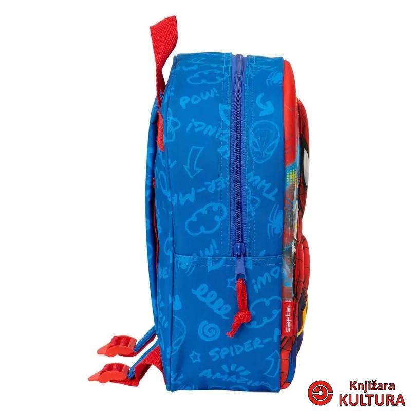 RUKSAK PREDŠKOLSKI 3D SPIDERMAN RED 