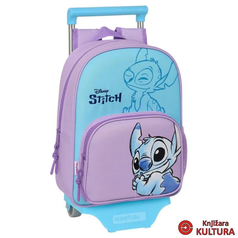 RUKSAK ŠKOLSKI SA TOČKIĆIMA STITCH SWEET 
