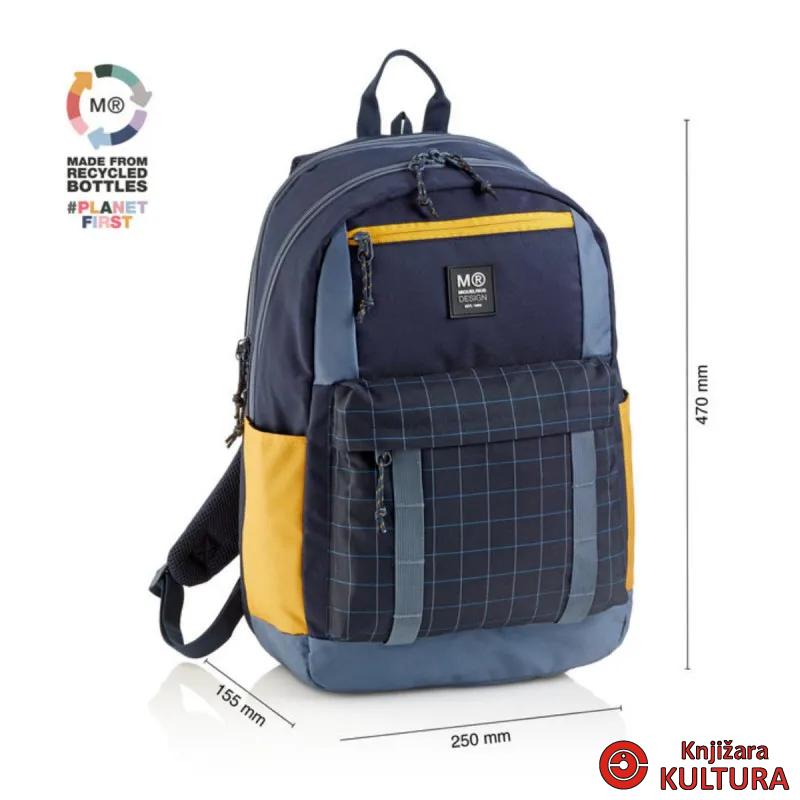 RANAC AMSTERDAM.REC.RIDER SQ BLACK 
