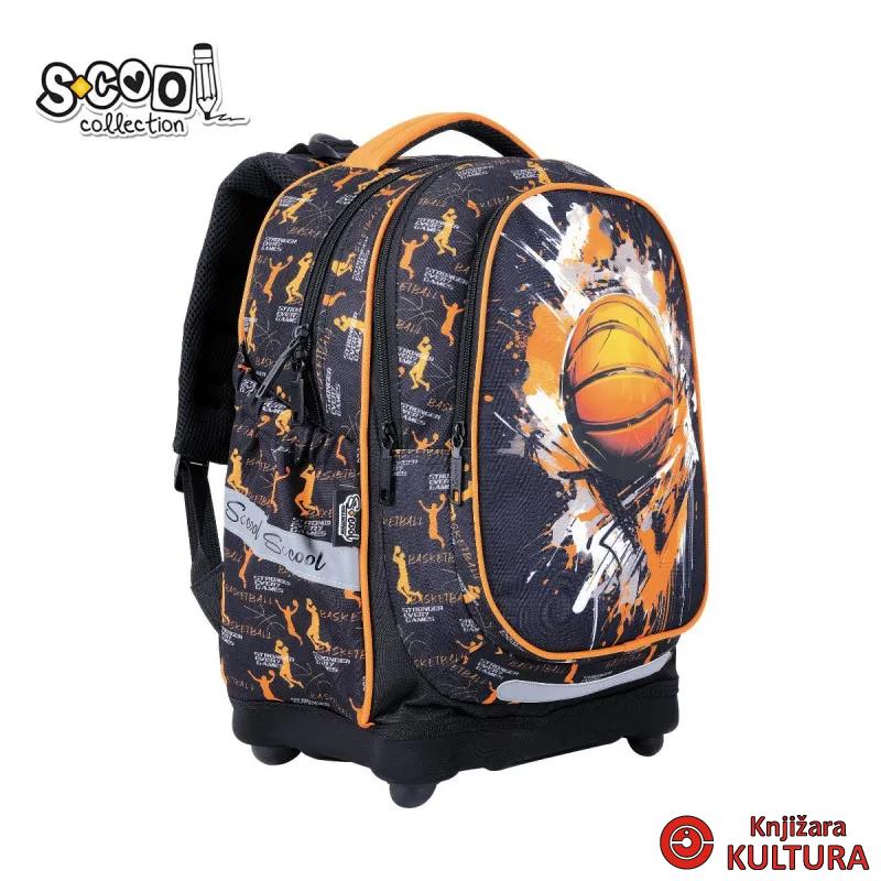 RANAC ANAT. 39*33*18CM 600D BASKETBALL 