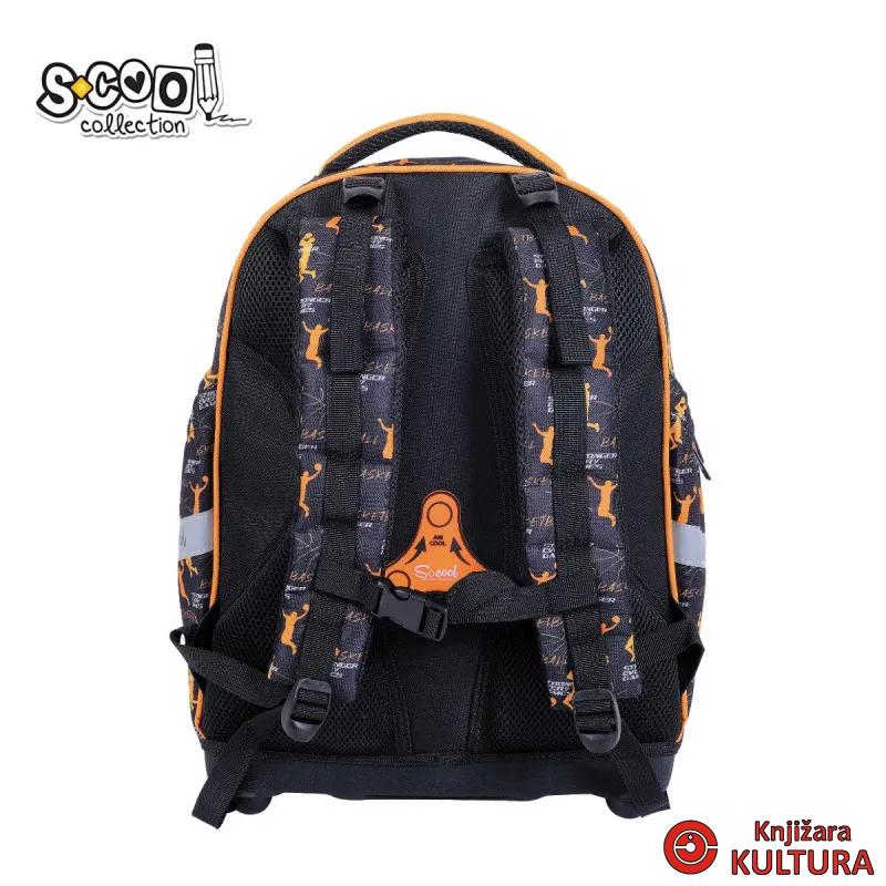 RANAC ANAT. 39*33*18CM 600D BASKETBALL 