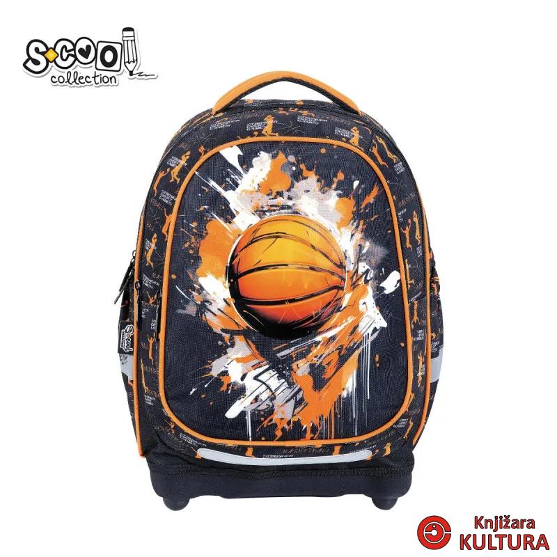 RANAC ANAT. 39*33*18CM 600D BASKETBALL 