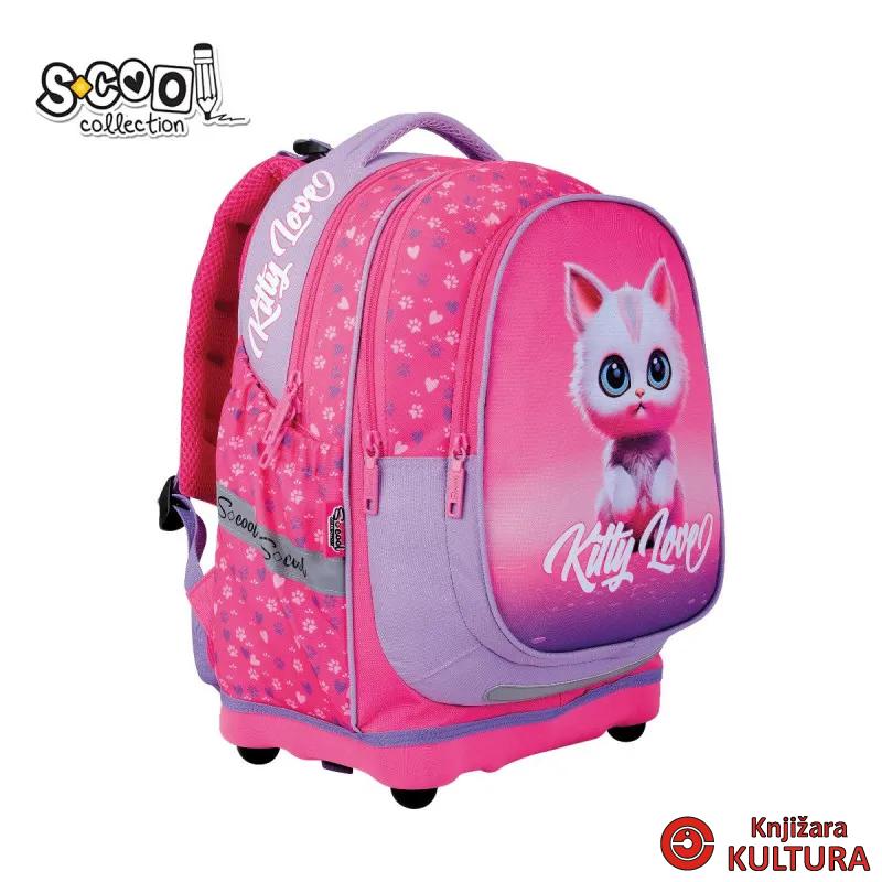 RANAC ANAT. 39*33*18CM 600D KITTY LOVE 