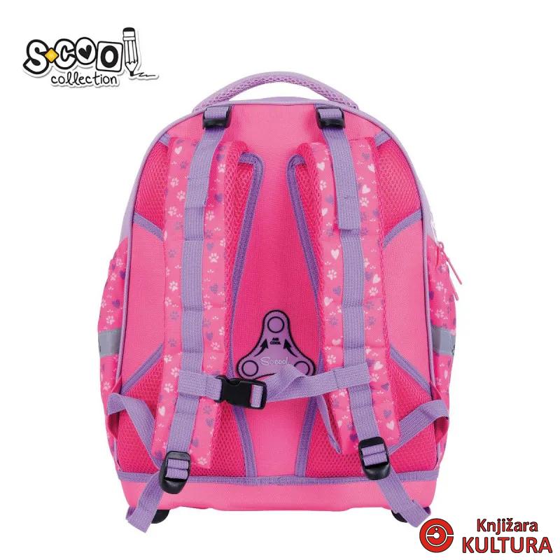 RANAC ANAT. 39*33*18CM 600D KITTY LOVE 