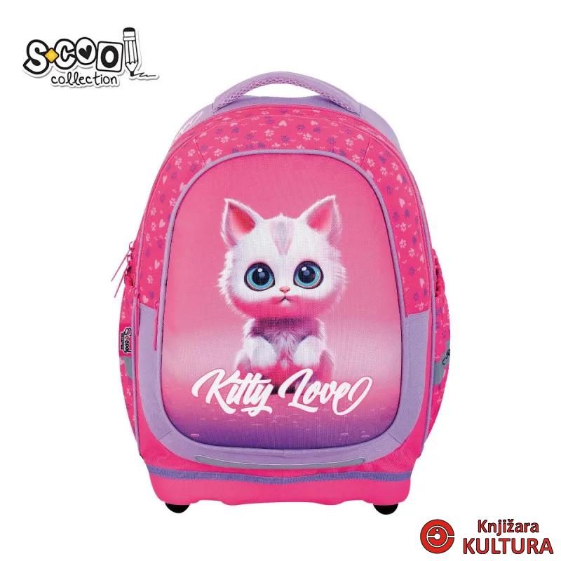 RANAC ANAT. 39*33*18CM 600D KITTY LOVE 