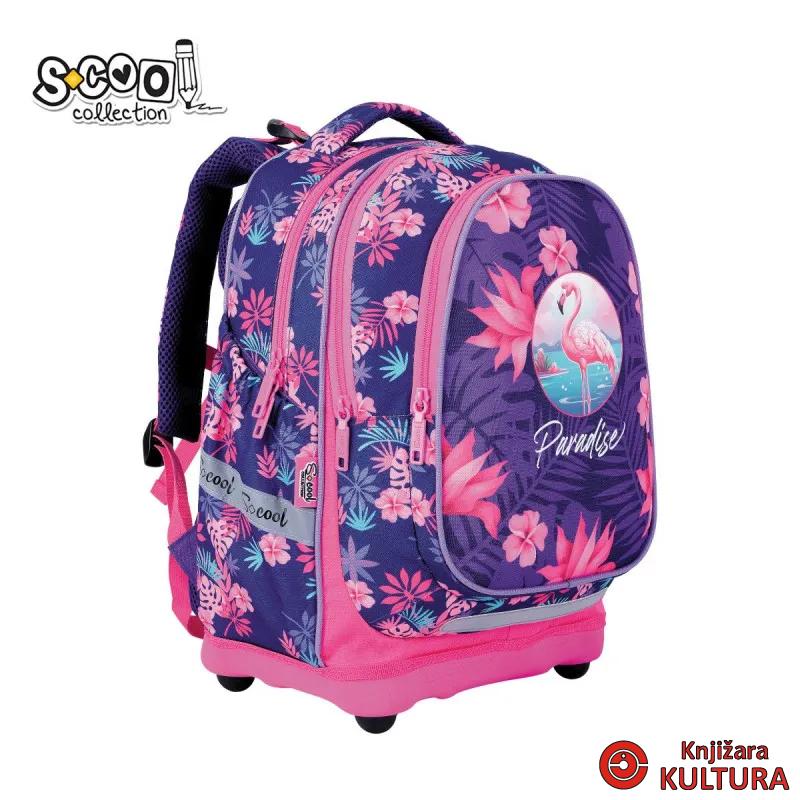 RANAC ANAT. 39*33*18CM 600D PARADISE 