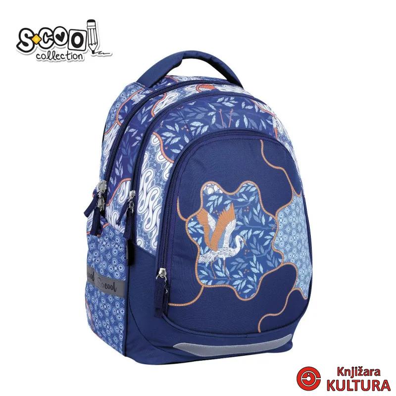 RANAC ANAT. 41*28*17CM 300D BLUE BIRD 