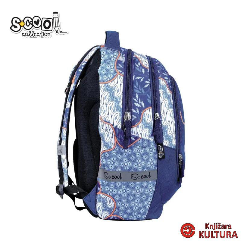 RANAC ANAT. 41*28*17CM 300D BLUE BIRD 