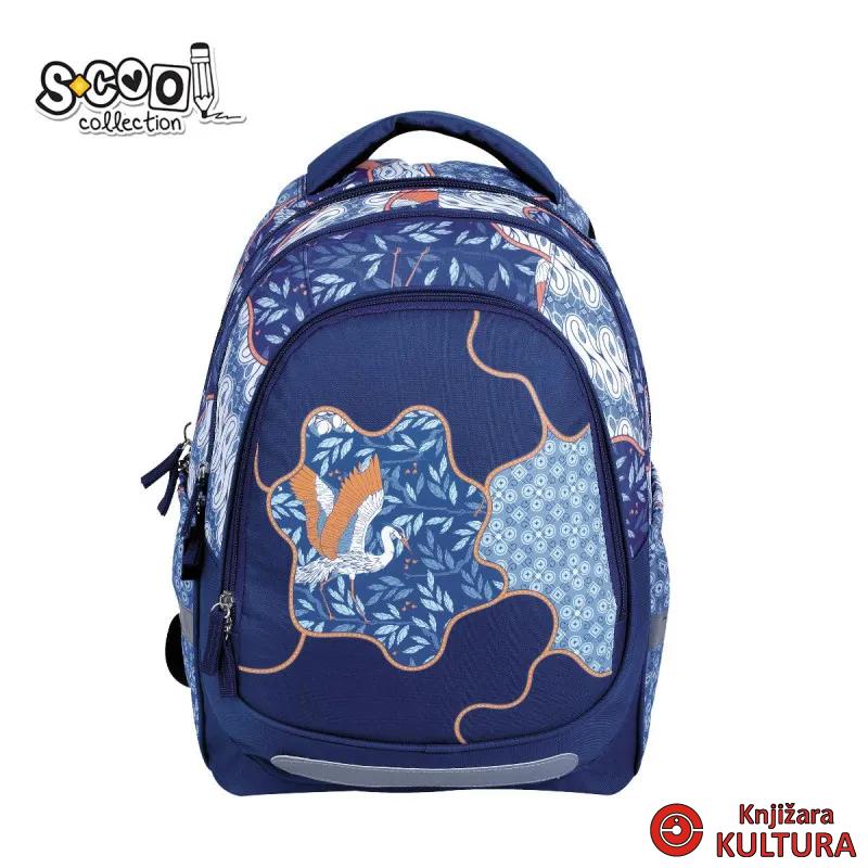RANAC ANAT. 41*28*17CM 300D BLUE BIRD 